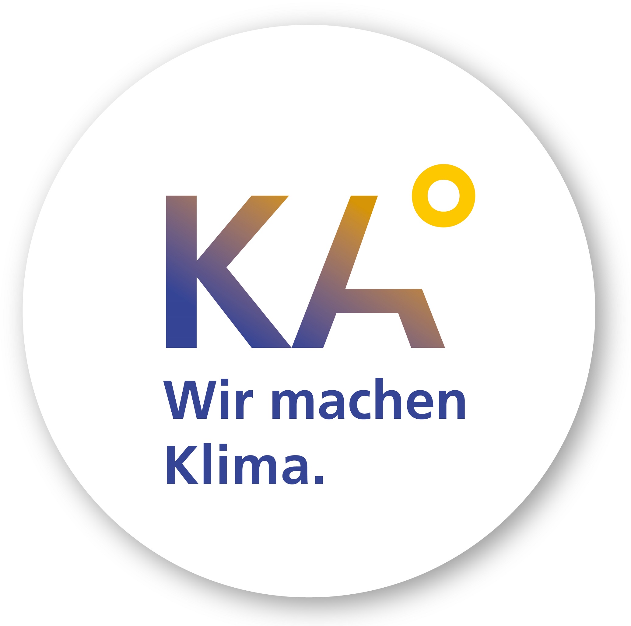 Logo KA - Wir machen Klima!