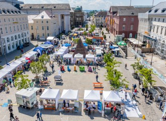 Energie- und Klimafestival bringt Zukunft auf den Marktplatz