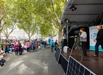 Klimagerechte Energie und Mobilität im Fokus